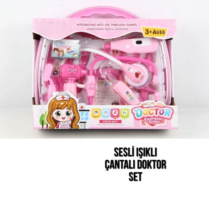 Mey İthalat® BS8602B IŞIKLI DOKTOR SETİ-PSF