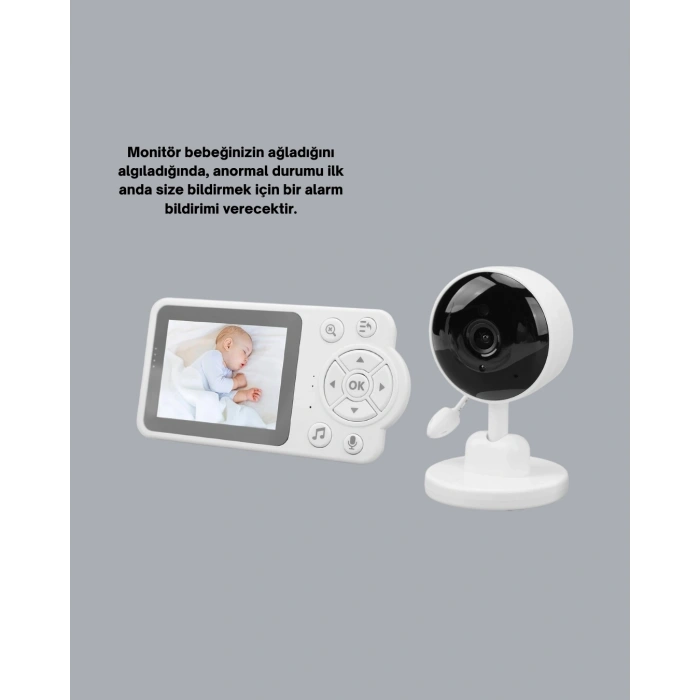 Mey İthalat® C3B BEBEK KAMERASI