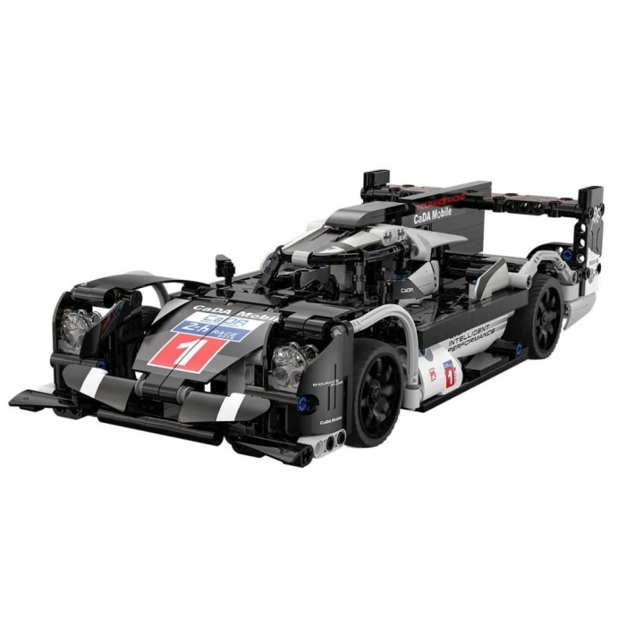 Mey İthalat®  C51307W Cada GT Sport Araba Blok Seti 427 Parça -Vagon life