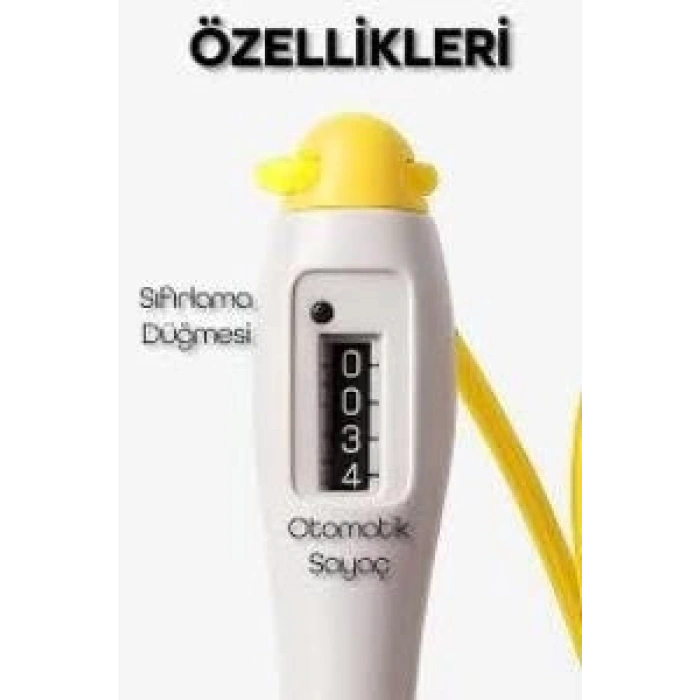 Mey İthalat® CAN-5006 SAYAÇLI ATLAMA İPİ