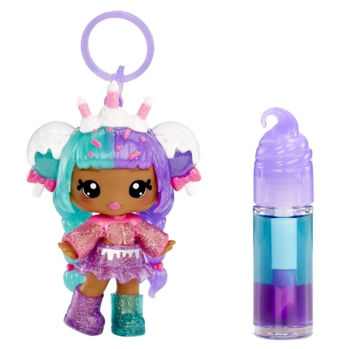 Mey İthalat® Carly Cakepop Bebeği ve Dudak Parlatıcısı Gizemli Renk Serisi