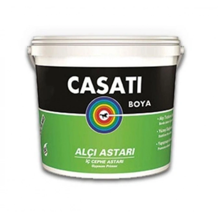 Mey İthalat® Casati Alçı Astarı İç Cephe Astarı 15 Litre