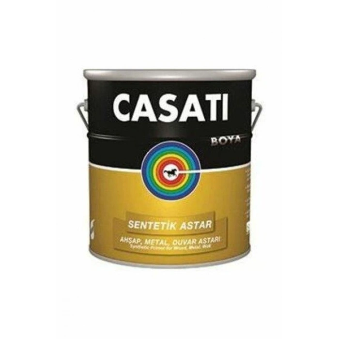 Mey İthalat® Casati Sentetik Astar 2,5 Litre Beyaz
