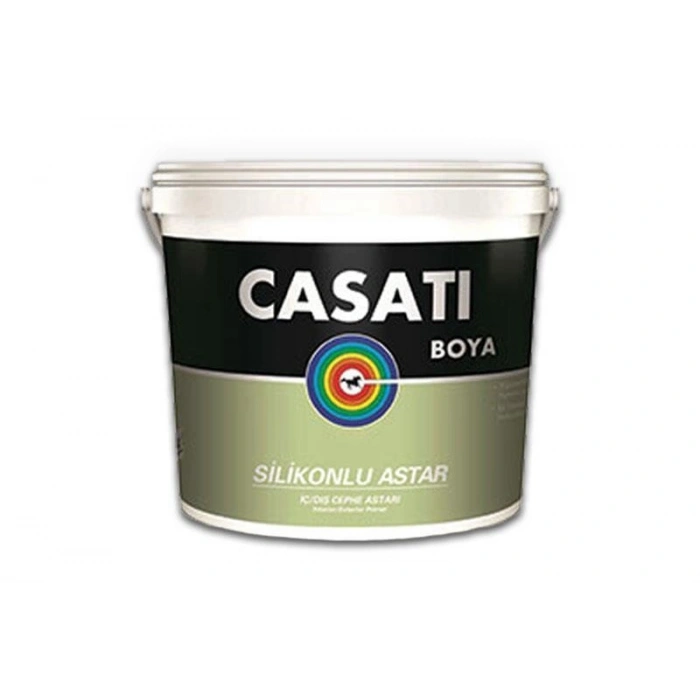 Mey İthalat® Casati Silikonlu Astar İç-Dış Cephe Astarı 3,5 Kg