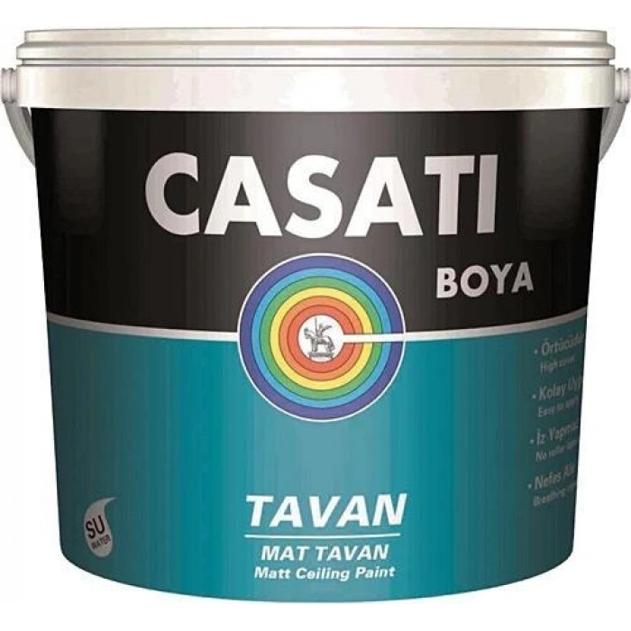 Mey İthalat® Casati Tavan Boyası 10 Kg