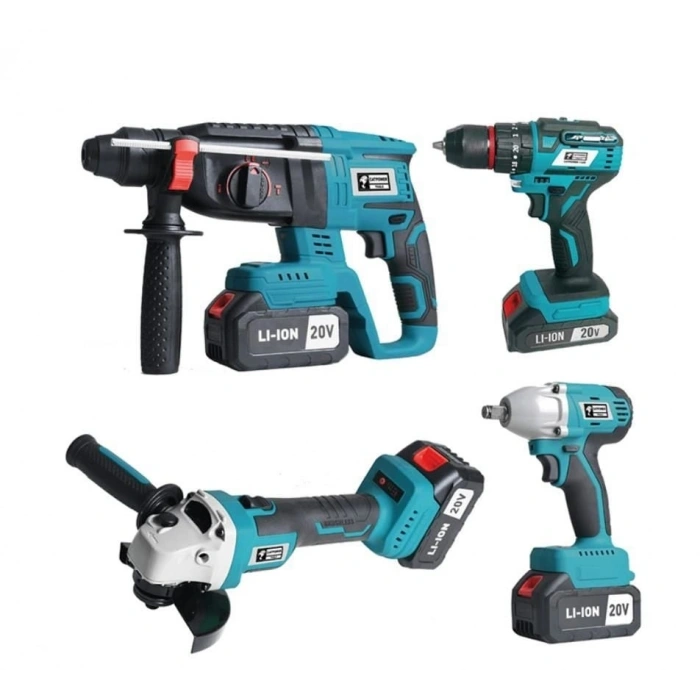 Mey İthalat® Cat Power 1380 Makine Seti 4 Parça