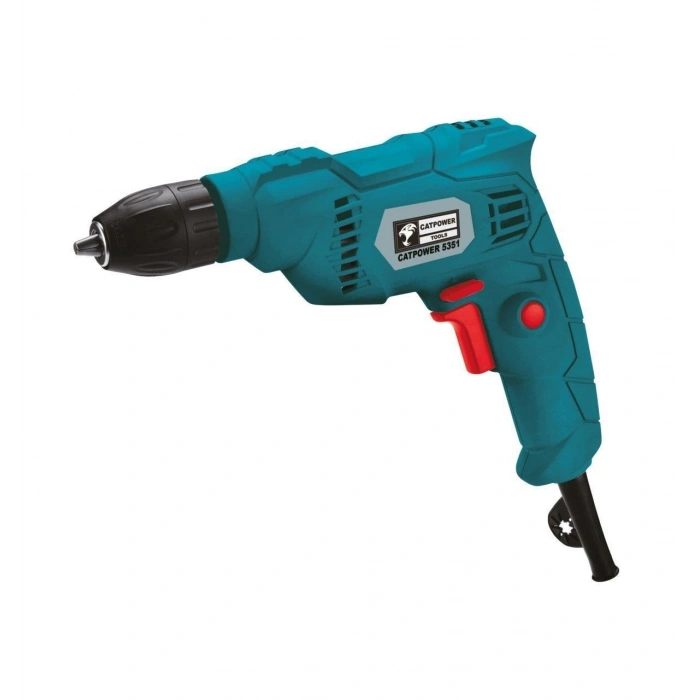Mey İthalat® Cat Power 5351 Darbesiz Matkap 400 Watt