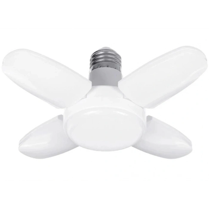 Mey İthalat® CATA 1151 Pervane 30 Watt Led Ampul 6500K Beyaz Işık E27 Duy