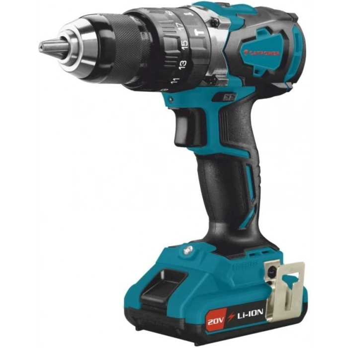 Mey İthalat® Catpower 4110 Akülü Darbeli Matkap 20 Volt