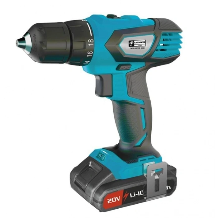 Mey İthalat® Catpower 4140 Akülü Vidalama 20 Volt