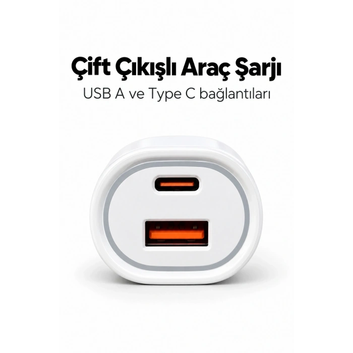 Mey İthalat® CC50 Şarj Adaptörü