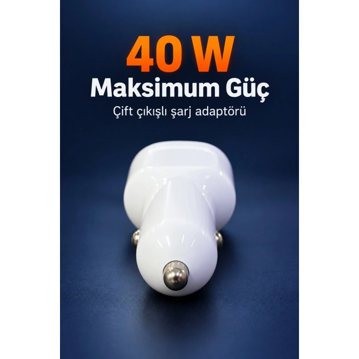 Mey İthalat® CC50 Şarj Adaptörü