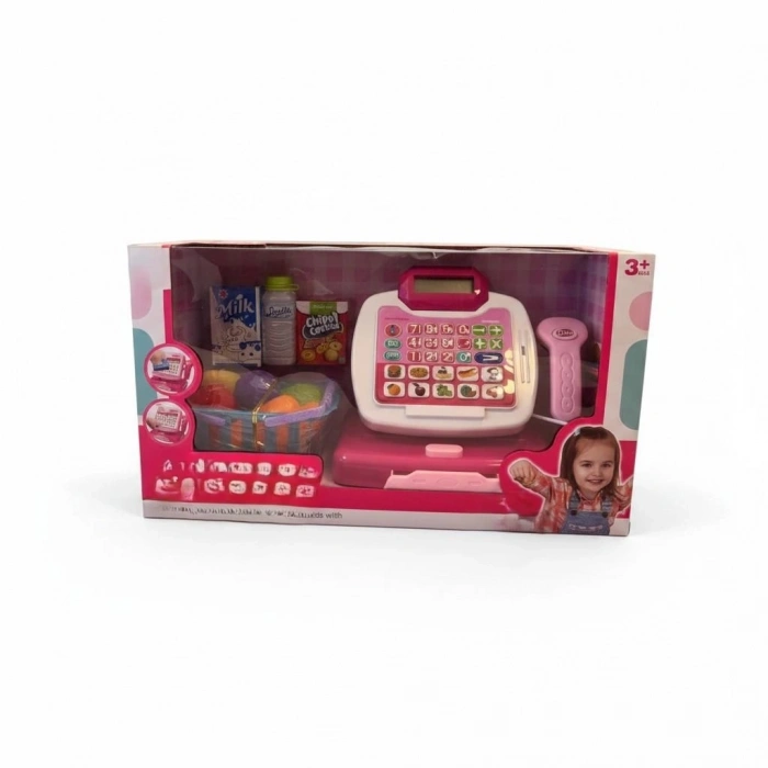 Mey İthalat® CF8506 DİJİTAL PEMBE YAZAR KASA