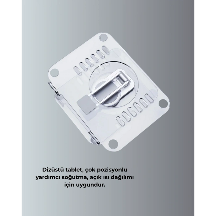 Mey İthalat® Çift Eksenli Ayarlanabilir Tablet Destek Standı Yeni Nesil