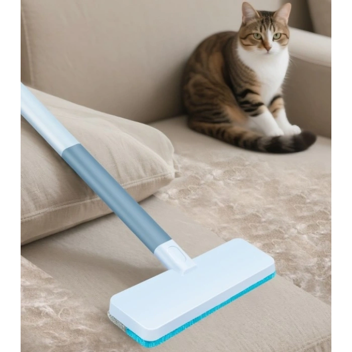 Mey İthalat® Çift Yönlü Evcil Hayvan Tüy Toplayıcı ve Yüzey Temizleme Fırçası