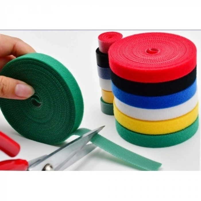 Mey İthalat® Cırt Cırt Kablo Düzenleyici 5 Metre