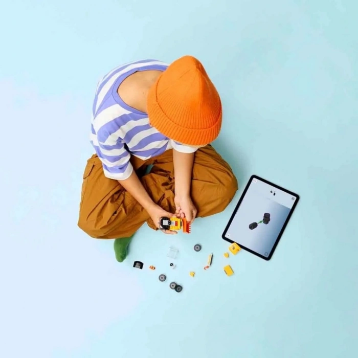 Mey İthalat®  City Araçlar İnşaat Yükleyicisi 60483