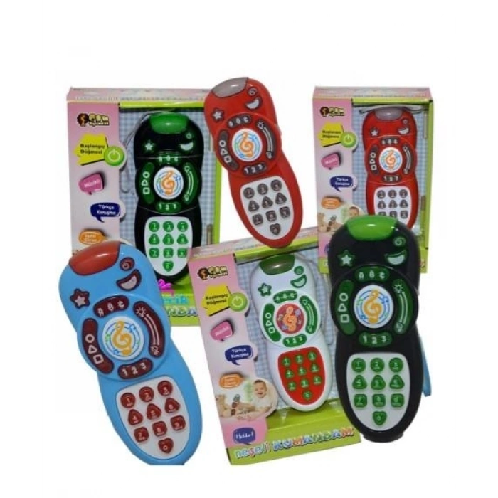 Mey İthalat® CN1908 KUTULU PILLI MUZIKLI AKILLI KUMANDA-CN