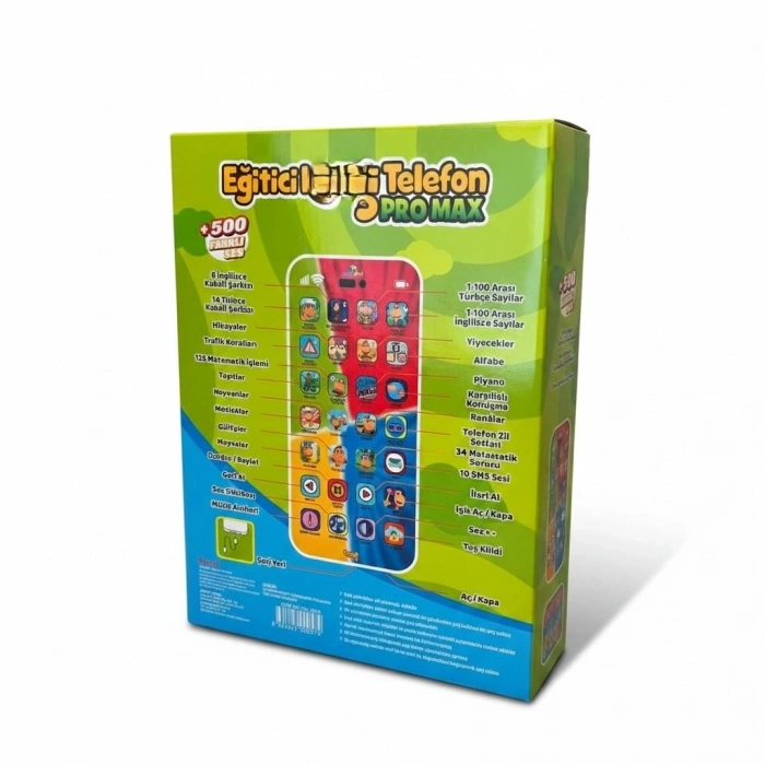 Mey İthalat® CNL-2030  EĞİTİCİ KUKULİ TELEFON