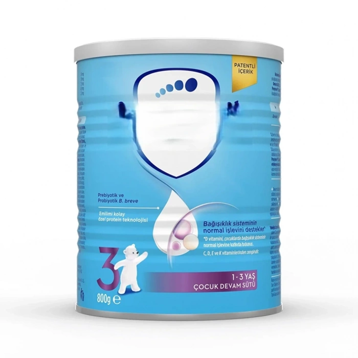 Mey İthalat® Çocuk Devam Sütü No3 1 Yaş+ 800 Gr