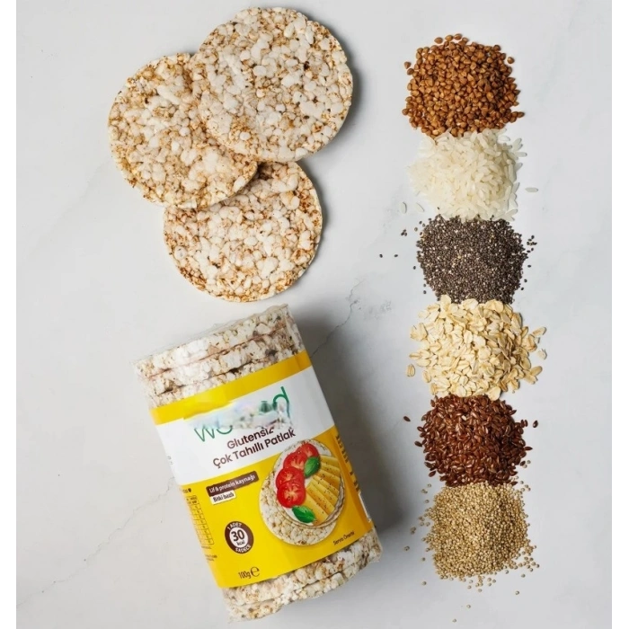 Mey İthalat® Çok Tahıllı Pirinç Patlağı 100 Gr