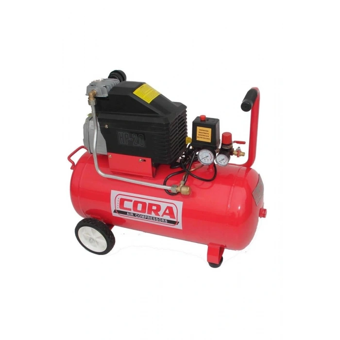 Mey İthalat® Cora ZB2550 2,5 Hp 50 Litre Hava Kompresör