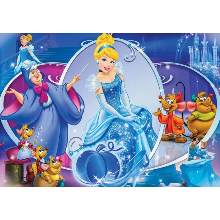 Mey İthalat® CRL 714 CINDERELLA PUZZLE 100