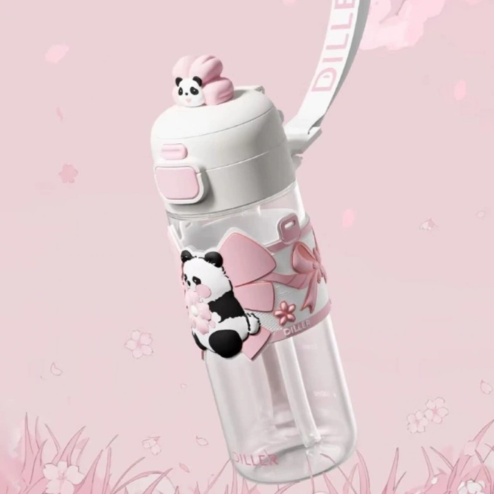 Mey İthalat® D2517 DILLER 600 ML TRITAN SU MATARASI