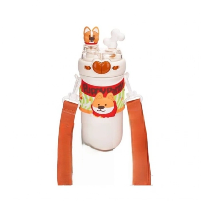 Mey İthalat® D9239 PASLANMAZ ÇELİK TERMOS 520 ML