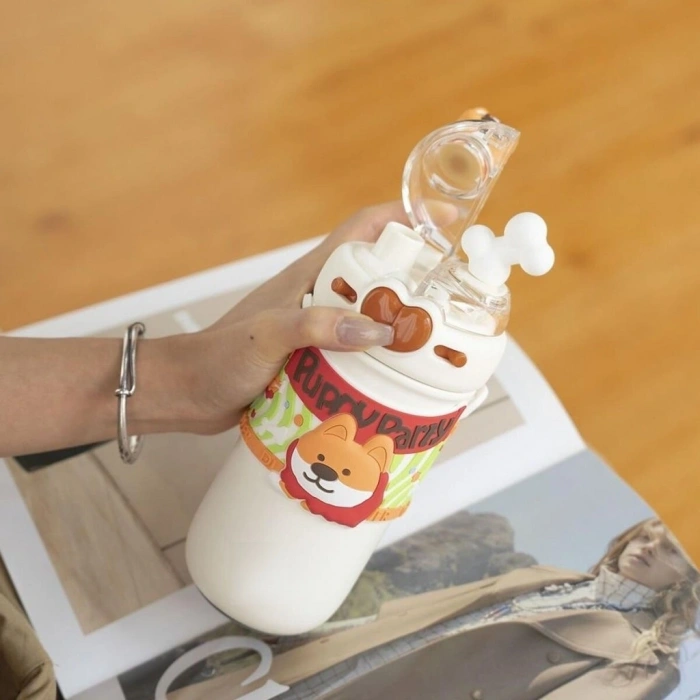 Mey İthalat® D9239 PASLANMAZ ÇELİK TERMOS 520 ML