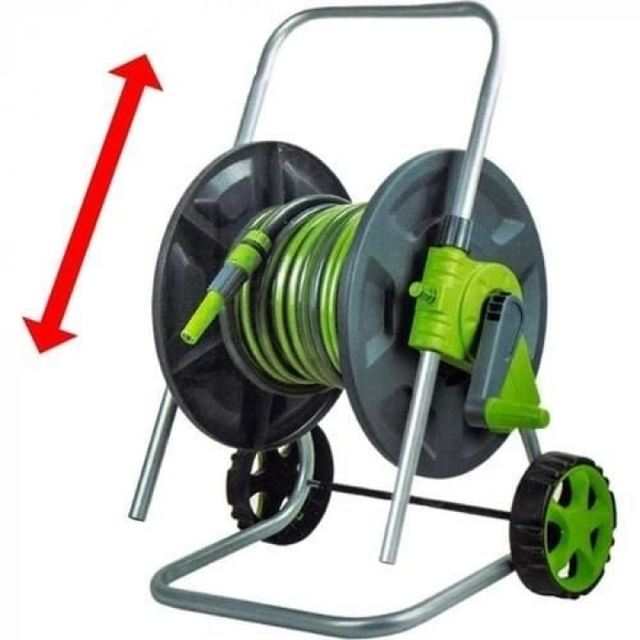 Mey İthalat® Daye DY61430XP Hortum Makara Seti 30 Metre