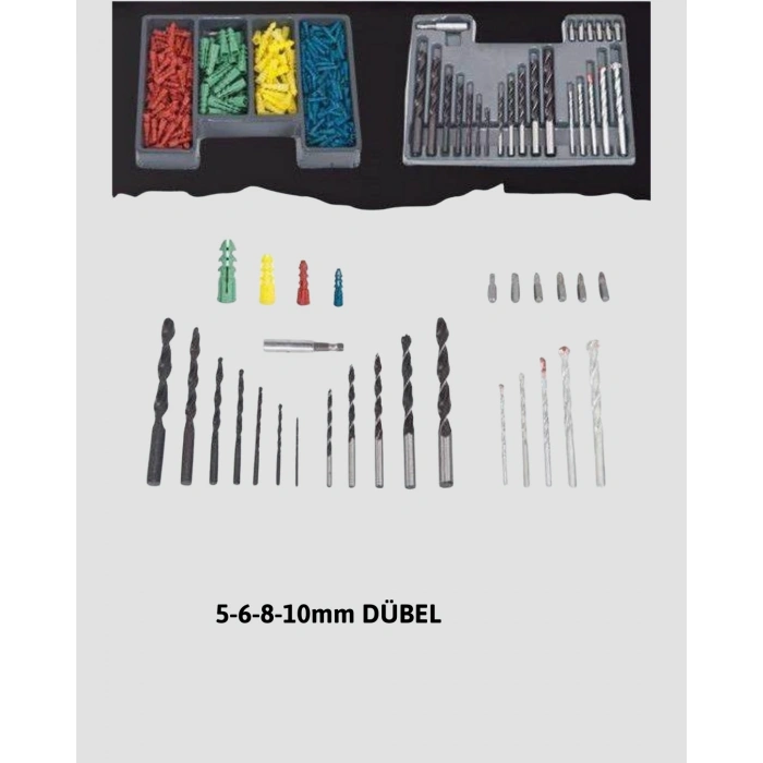 Mey İthalat® DEBELUC MATKAP UCU SET