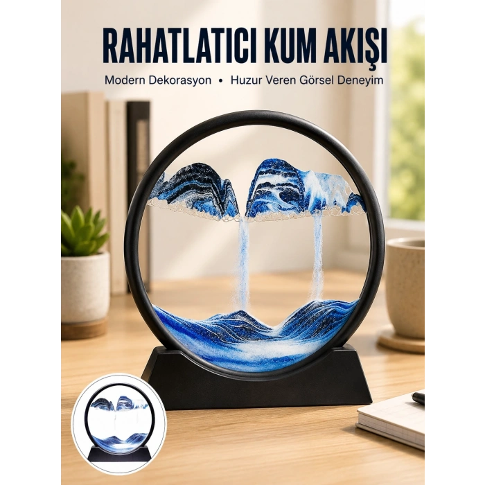 Mey İthalat® DEKORATİF KUM SAATİ