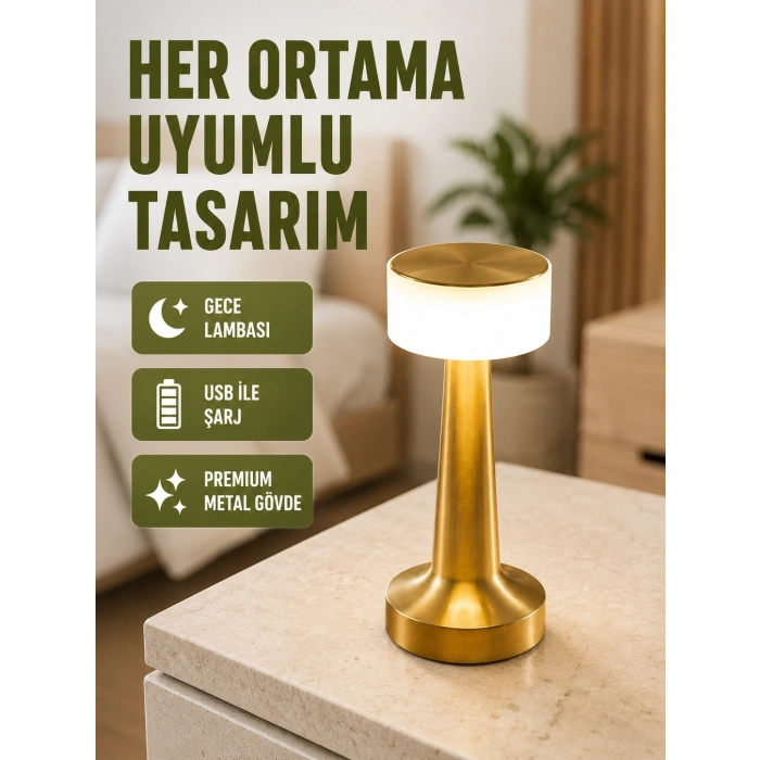 Mey İthalat® DEKORATİF MASA LAMBASI (Kopya)