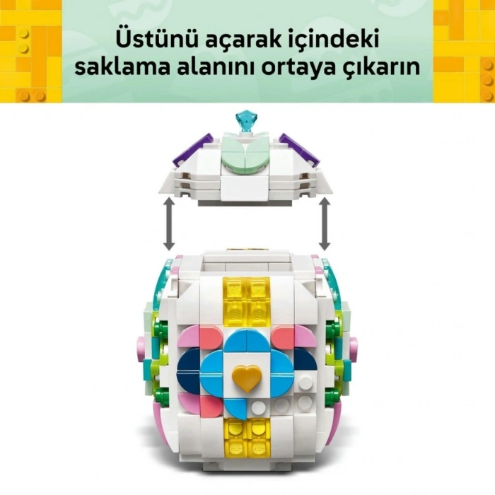 Mey İthalat® Dekoratif Paskalya Yumurtası Oyuncak Yapım Seti