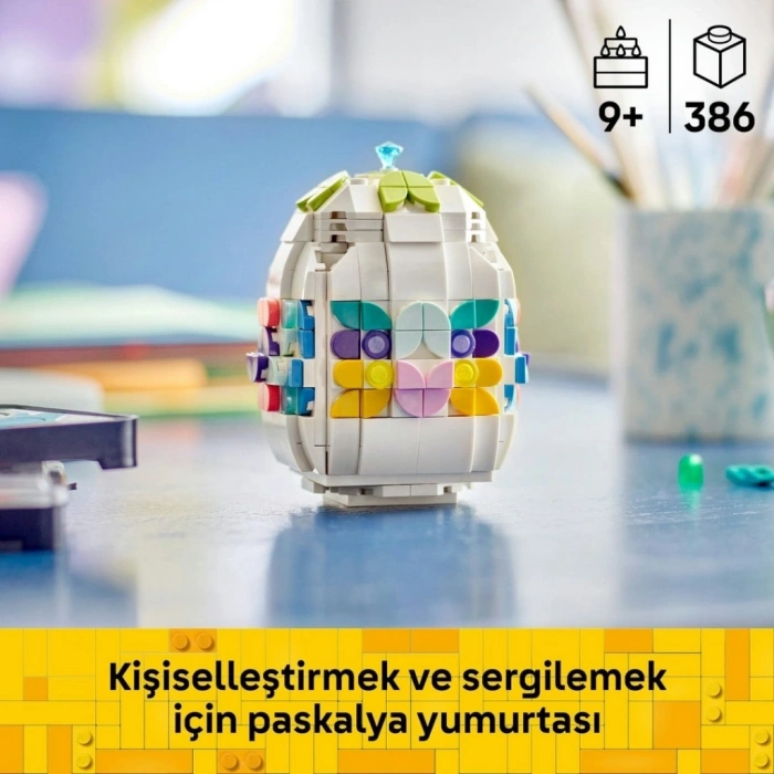 Mey İthalat® Dekoratif Paskalya Yumurtası Oyuncak Yapım Seti