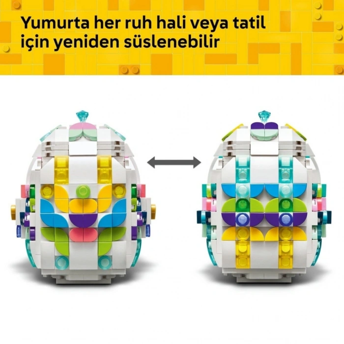 Mey İthalat® Dekoratif Paskalya Yumurtası Oyuncak Yapım Seti