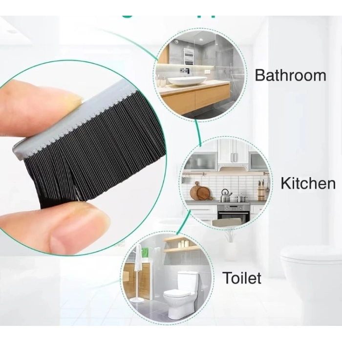 Mey İthalat® Derz Arası  Banyo Mutfak Dar Alan İnce Temizlik Fırçası