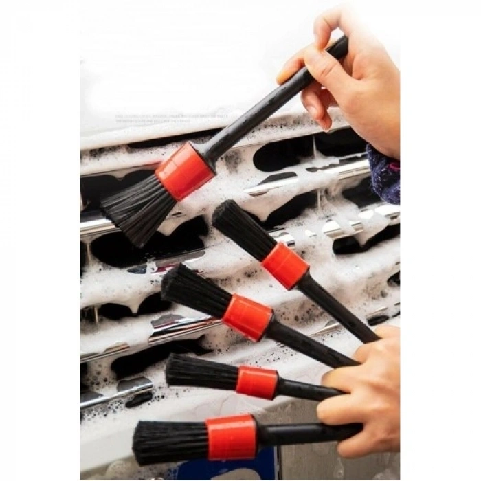 Mey İthalat® Detail Dash Brush Oto Temizlik Fırça Seti