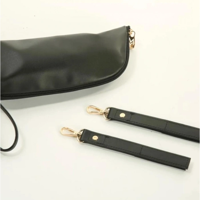 Mey İthalat®   Diamond Anne Bebek Bakım Sırt Çantası 7345 Siyah