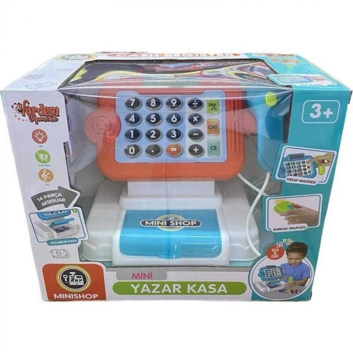 Mey İthalat® DİJİTAL EKRANLI SESLİ  YAZARKASA