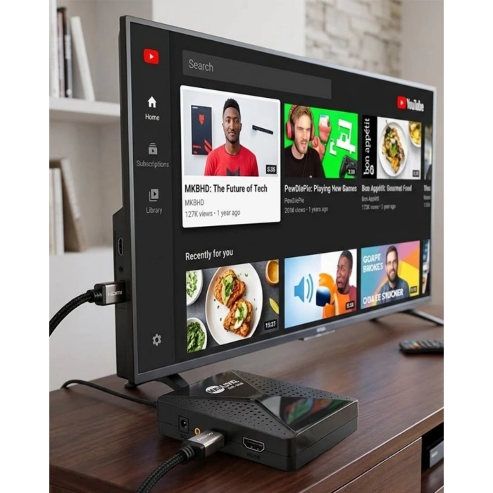 Mey İthalat® Dijital Uydu Receiver 1080P HDMI Çıkışlı Kanal Güncellemeli