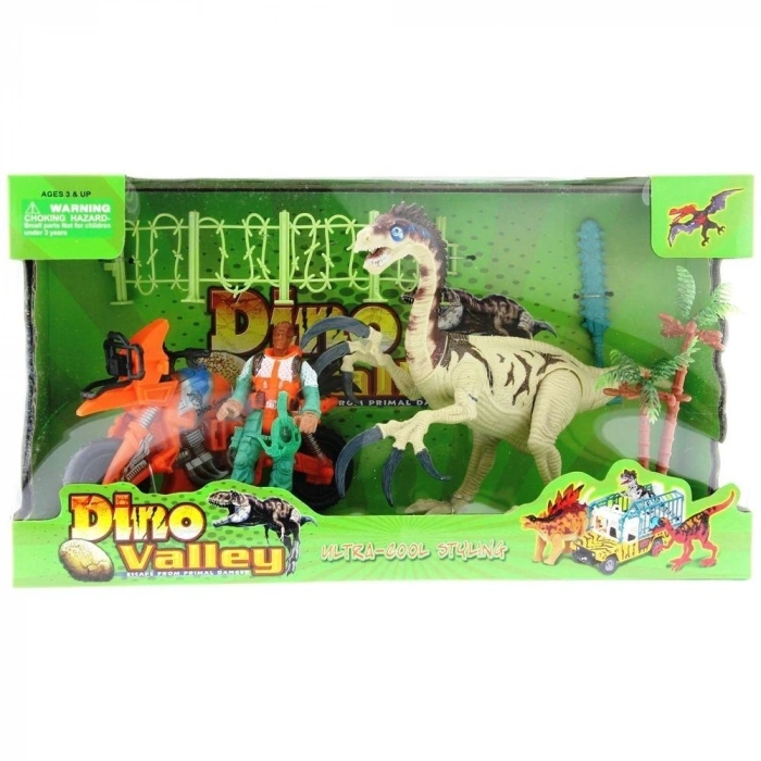 Mey İthalat® DİNOZOR VADİSİ VE FİGÜR E124-86- MEGA