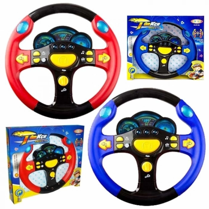 Mey İthalat® Direksiyon Türkçe Işıklı Sesli