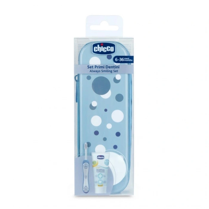 Mey İthalat®   Diş Fırçası Seti 6+ Ay Blue