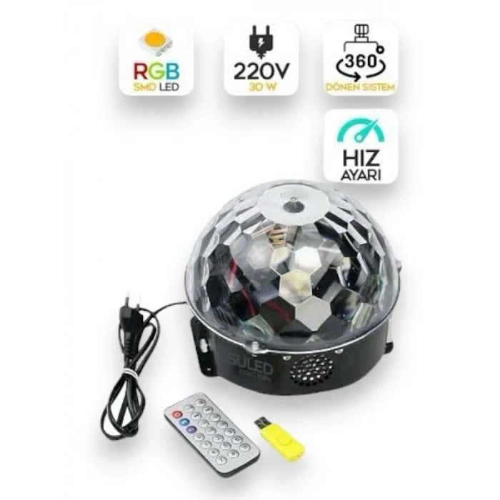 Mey İthalat® DİSKO TOPU