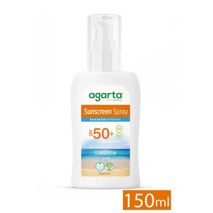 Mey İthalat®   Doğal Güneş Spreyi 50 SBF 150 ml