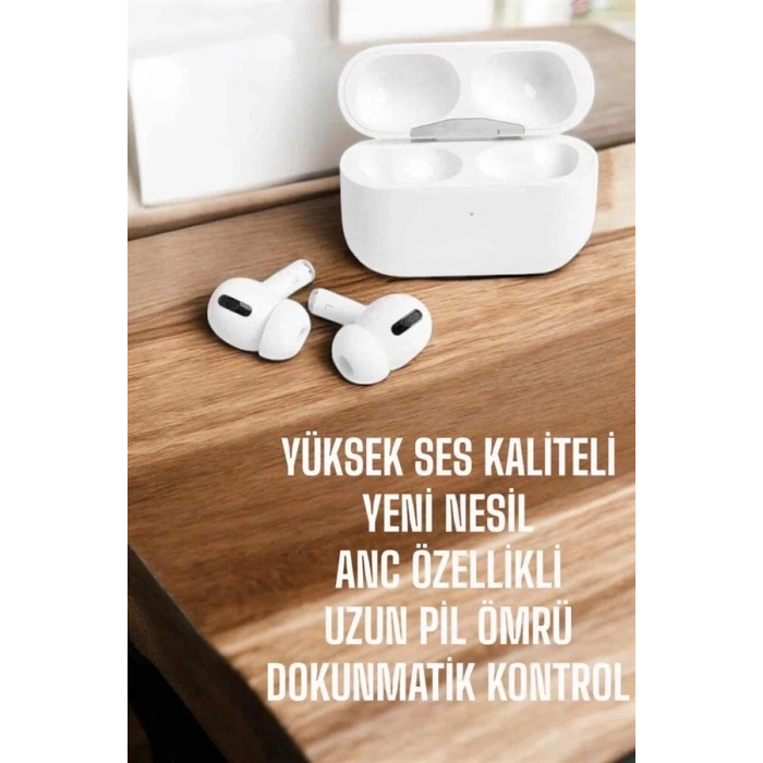 Mey İthalat® Dokunmatik Kontrollü Kablosuz Kulaklık iOS ve Android Uyumlu