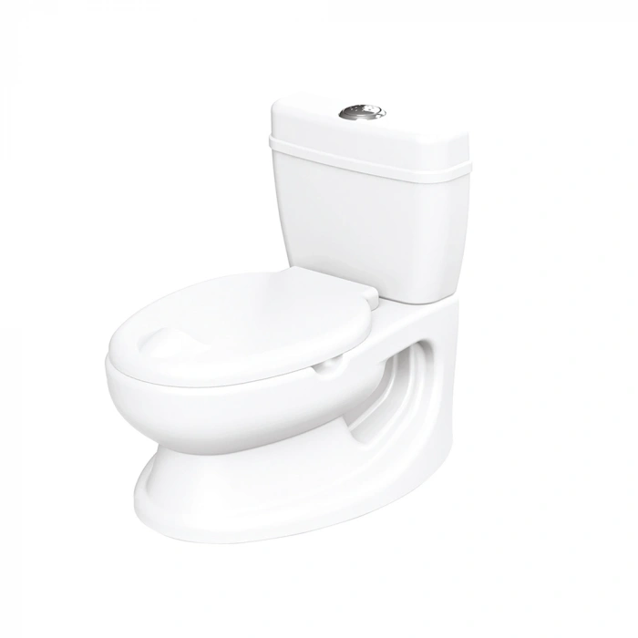 Mey İthalat®  Dolu Eğitici Lazımlık Beyaz