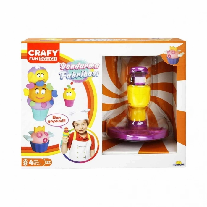 Mey İthalat®  Dondurma Fabrikası 200 g 29 Parça